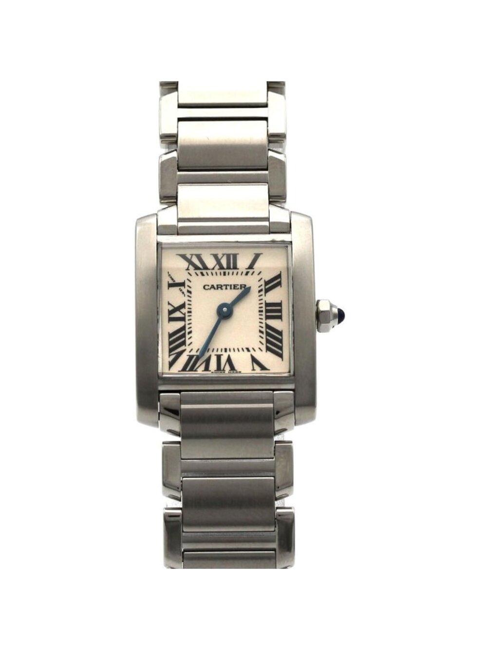 Cartier Tank Francaise SM SS Quartz Watch